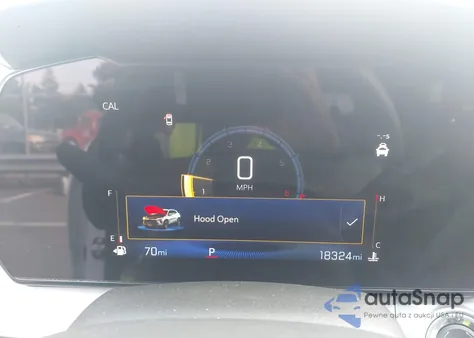 2025 Chevrolet Trax Fwd Lt from USA, damaged, VIN KL77LHEP2SC141774